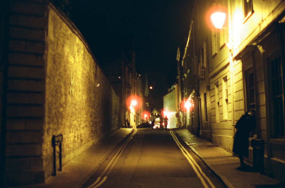 Oxford in late winter